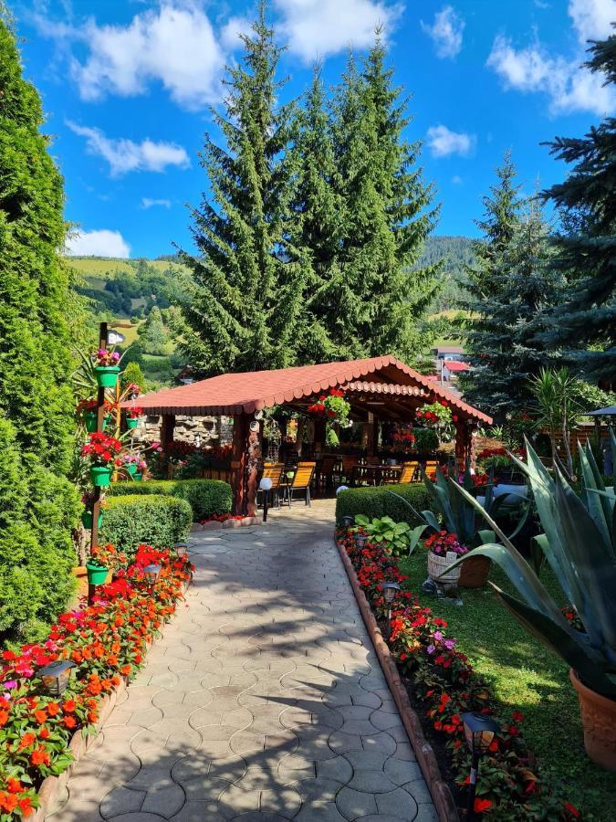 Pensiunea Orizont Farcasa Buitenkant foto