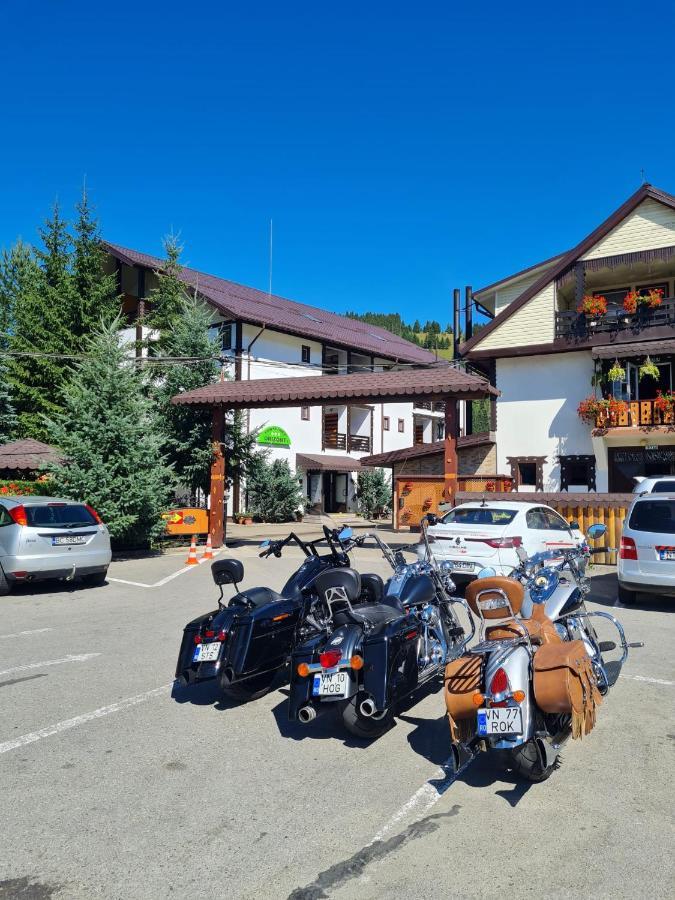 Pensiunea Orizont Farcasa Buitenkant foto